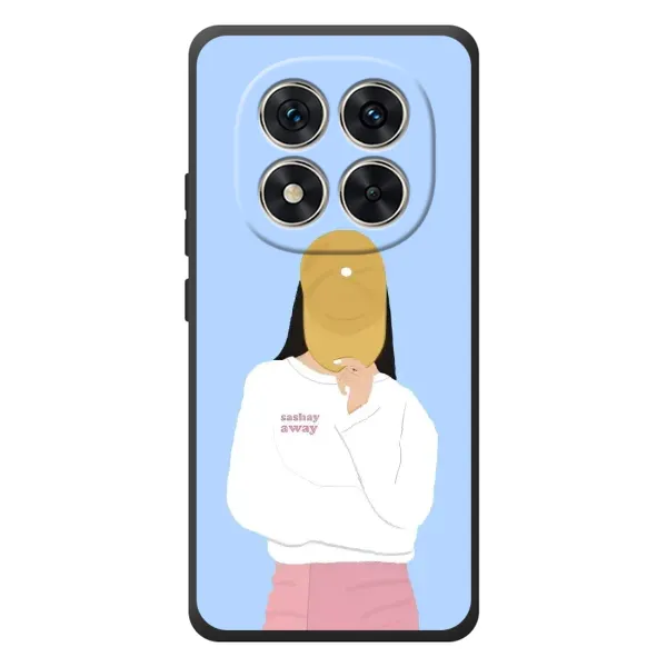 Чехол с рисунком «Желтая кепка» для Xiaomi Redmi Note 15 Pro Чехол с рисунком «Желтая кепка» для Xiaomi Redmi Note 15 Pro
