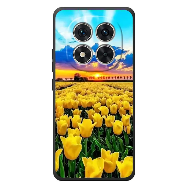 Чехол с рисунком «Желтые тюльпаны» для Xiaomi Redmi Note 15 Pro Чехол с рисунком «Желтые тюльпаны» для Xiaomi Redmi Note 15 Pro