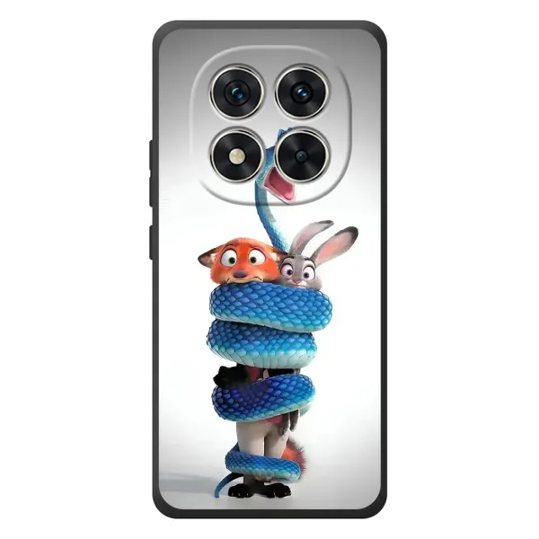 Чехол с рисунком «Змея Зоо» для Xiaomi Redmi Note 15 Pro Чехол с рисунком «Змея Зоо» для Xiaomi Redmi Note 15 Pro