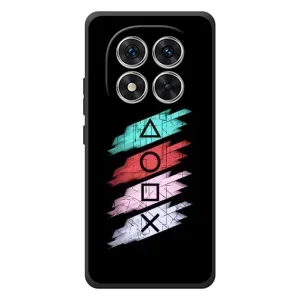 Чехол КИБЕРСПОРТ для Xiaomi Redmi Note 15 Pro (Значки Sony)