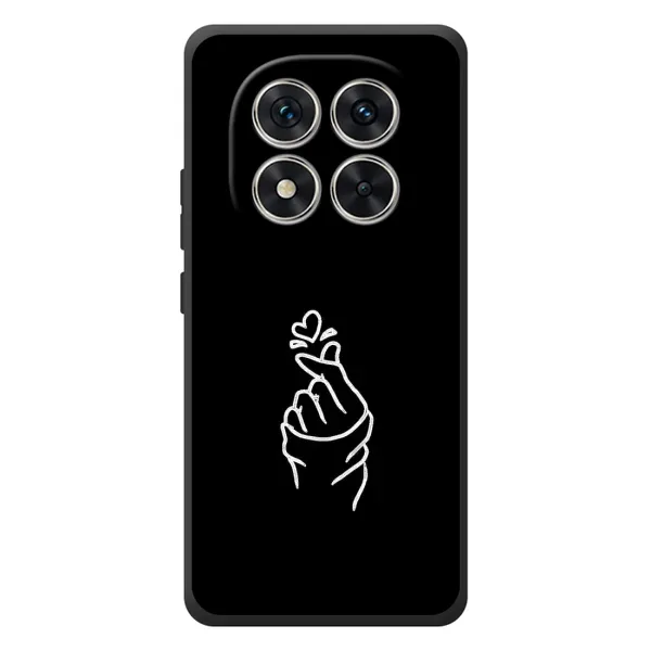 Чехол с рисунком «Знак Сердечка» для Xiaomi Redmi Note 15 Pro Чехол с рисунком «Знак Сердечка» для Xiaomi Redmi Note 15 Pro