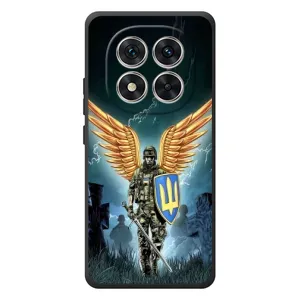 Патріотичний Чохол для Xiaomi Redmi Note 15 Pro (ЗСУ з крильми)