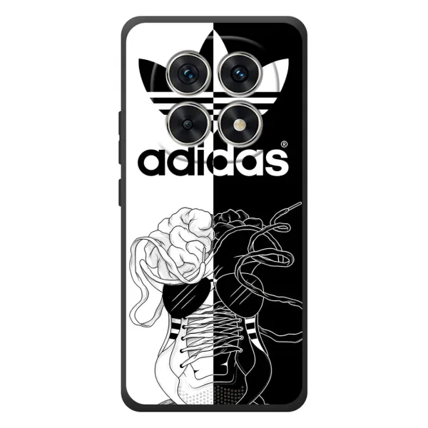 Чехол с рисунком «Adidas шнурки» для Xiaomi Redmi Note 15 Чехол с рисунком «Adidas шнурки» для Xiaomi Redmi Note 15