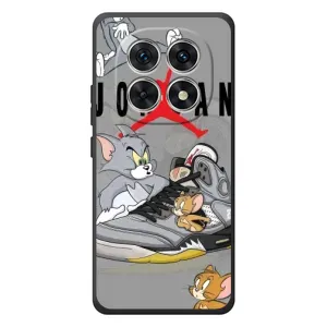 Силиконовый Чехол Nike Air Jordan на Сяоми Редми Ноут 15 (Air Jordan)