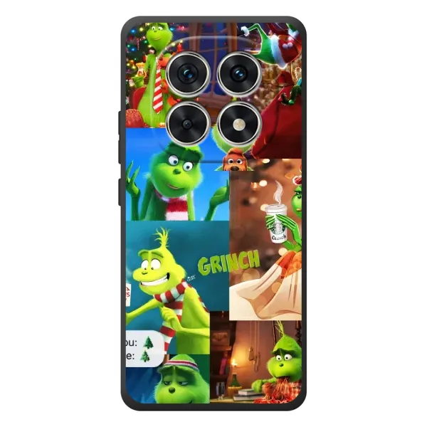 Чохол з малюнком «Арт Грінч» для Xiaomi Redmi Note 15 Чохол з малюнком «Арт Грінч» для Xiaomi Redmi Note 15