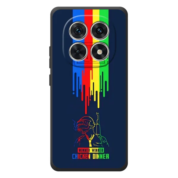 Чехол с рисунком «Арт Пабг» для Xiaomi Redmi Note 15 Чехол с рисунком «Арт Пабг» для Xiaomi Redmi Note 15