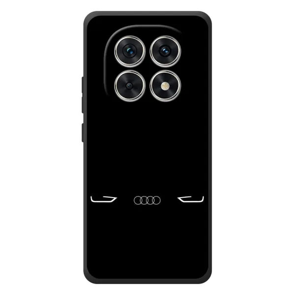 Чехол с рисунком «Силует Audi» для Xiaomi Redmi Note 15 Чехол с рисунком «Силует Audi» для Xiaomi Redmi Note 15
