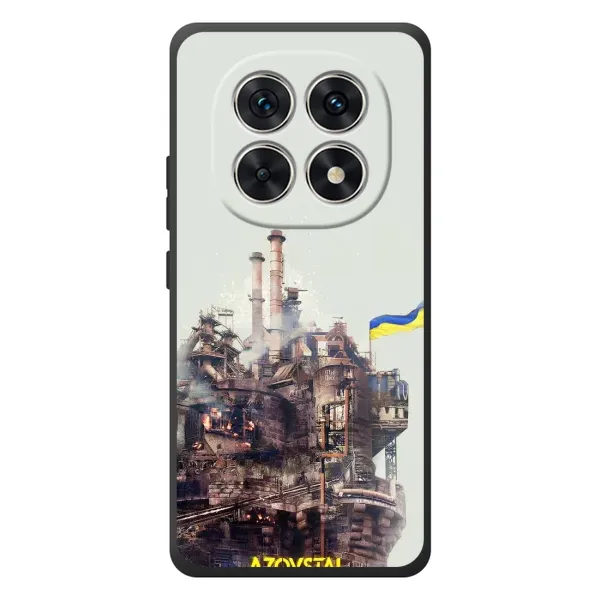 Чехол с рисунком «Азовсталь» для Xiaomi Redmi Note 15 Чехол с рисунком «Азовсталь» для Xiaomi Redmi Note 15