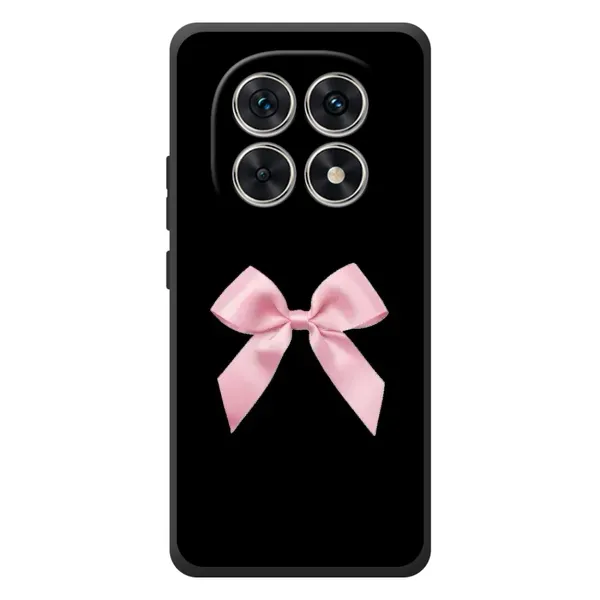 Чехол с рисунком «Бант на черном» для Xiaomi Redmi Note 15 Чехол с рисунком «Бант на черном» для Xiaomi Redmi Note 15