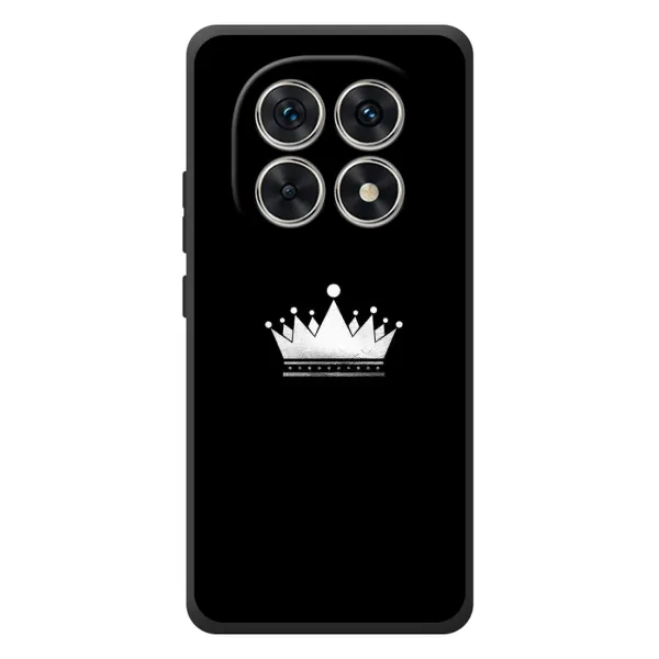 Чехол с рисунком «Белая корона» для Xiaomi Redmi Note 15 Чехол с рисунком «Белая корона» для Xiaomi Redmi Note 15