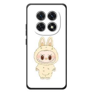 Чехол с принтом Лабубу для Xiaomi Redmi Note 15 (Бежевый Лабубу)