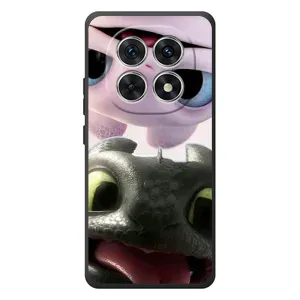 Чохол дракон Беззубик для Xiaomi Redmi Note 15 (Беззубик і Денна Лють)