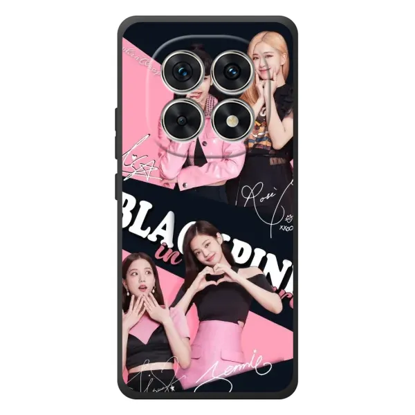 Чехол с рисунком «BLACKPINK» для Xiaomi Redmi Note 15 Чехол с рисунком «BLACKPINK» для Xiaomi Redmi Note 15