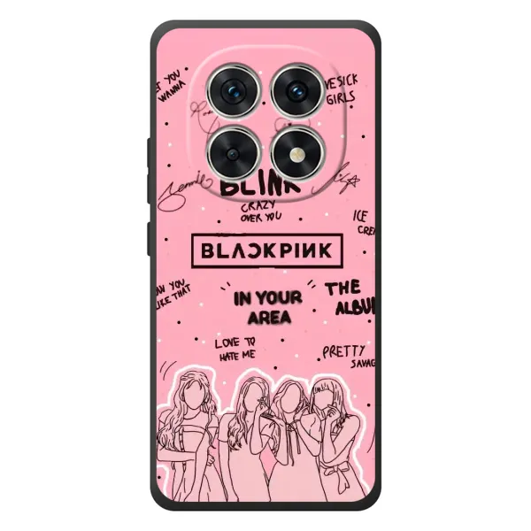 Чехол с рисунком «Blink» для Xiaomi Redmi Note 15 Чехол с рисунком «Blink» для Xiaomi Redmi Note 15