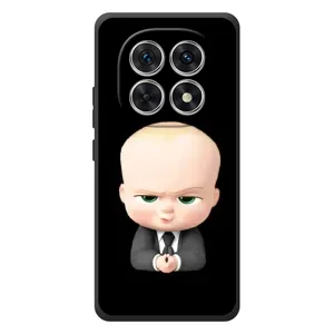 Мультяшный принт на Чехол для Сяоми Редми Ноут 15 (Бос)