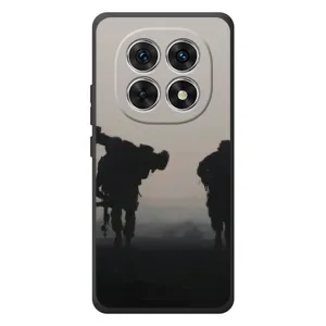Чохли на військову тематику для Xiaomi Redmi Note 15 (Бій солдат)