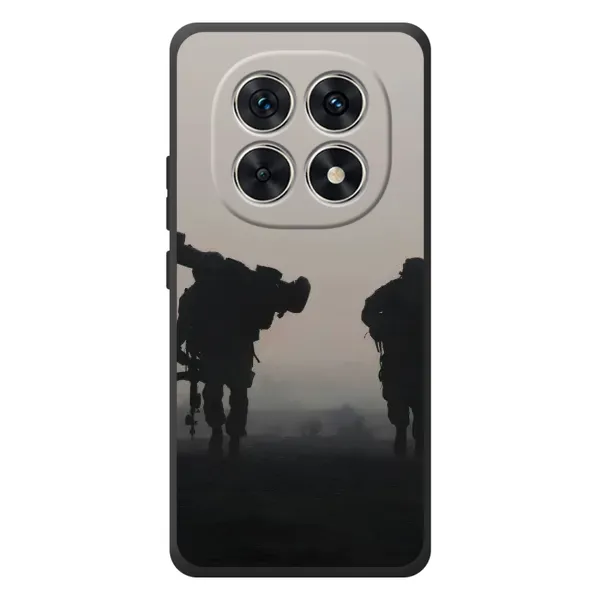 Чехол с рисунком «Бой солдат» для Xiaomi Redmi Note 15 Чехол с рисунком «Бой солдат» для Xiaomi Redmi Note 15