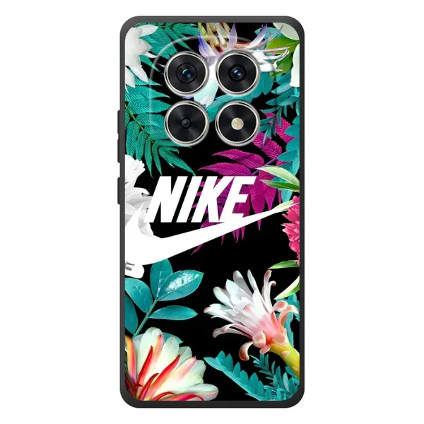 Чехол с рисунком «Цветочный Nike» для Xiaomi Redmi Note 15 Чехол с рисунком «Цветочный Nike» для Xiaomi Redmi Note 15