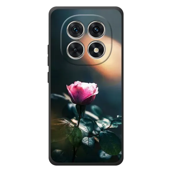 Чехол с рисунком «Цветок ночной» для Xiaomi Redmi Note 15 Чехол с рисунком «Цветок ночной» для Xiaomi Redmi Note 15