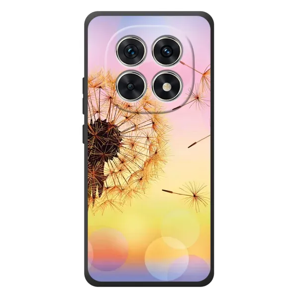 Чехол с рисунком «Цветок-одуванчик» для Xiaomi Redmi Note 15 Чехол с рисунком «Цветок-одуванчик» для Xiaomi Redmi Note 15