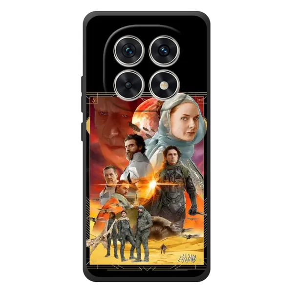 Чехол с рисунком «Д Ю Н А» для Xiaomi Redmi Note 15