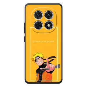 Чехлы с принтом Наруто на Xiaomi Redmi Note 15 (Даттебаё)