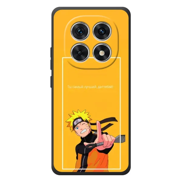Чехол с рисунком «Даттебаё» для Xiaomi Redmi Note 15 Чехол с рисунком «Даттебаё» для Xiaomi Redmi Note 15