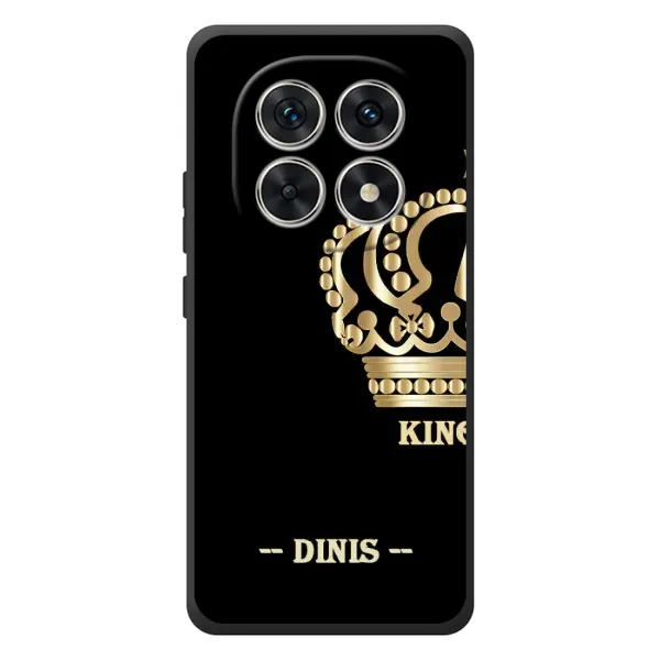 Чехол с рисунком «DEN» для Xiaomi Redmi Note 15 Чехол с рисунком «DEN» для Xiaomi Redmi Note 15