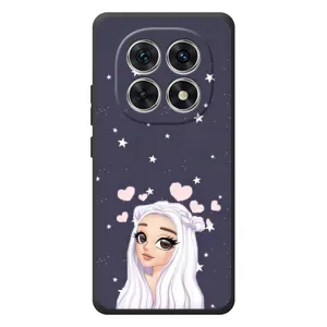Чохол Стильні дівчата на Xiaomi Redmi Note 15 (Дівчина та серця)