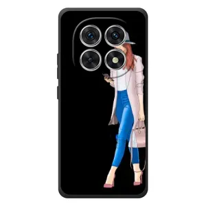 Чохол з картинкою Модні Дівчата Xiaomi Redmi Note 15 (Дівчина з телефоном)