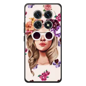 Чохол з картинкою Модні Дівчата Xiaomi Redmi Note 15 (Дівчина в окулярах)