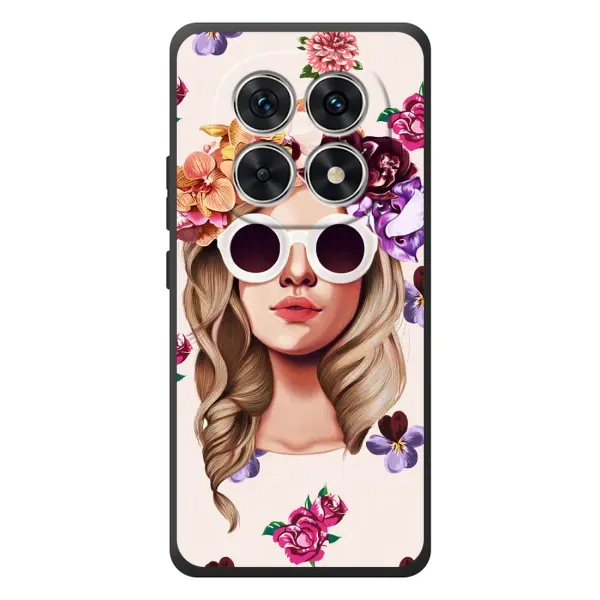Чехол с рисунком «Девушка в очках» для Xiaomi Redmi Note 15 Чехол с рисунком «Девушка в очках» для Xiaomi Redmi Note 15