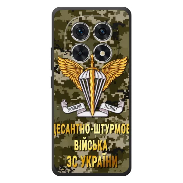 Чехол с рисунком «ДШВ ЗСУ» для Xiaomi Redmi Note 15 Чехол с рисунком «ДШВ ЗСУ» для Xiaomi Redmi Note 15