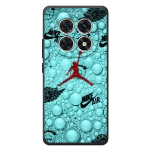 Силиконовый Чехол Nike Air Jordan на Сяоми Редми Ноут 15 (Джордан Найк)