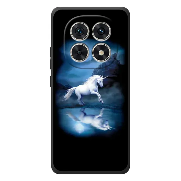 Чехол с рисунком «Единорог» для Xiaomi Redmi Note 15 Чехол с рисунком «Единорог» для Xiaomi Redmi Note 15