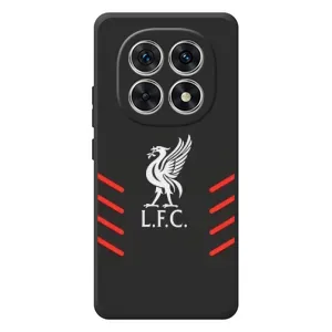 Силіконові Чохли з принтом Футбол на Xiaomi Redmi Note 15 (Емблема Liverpool)