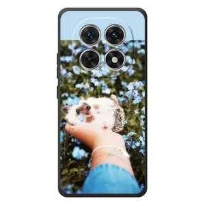 Чохли з зображенням різних тварин на Xiaomi Redmi Note 15 (Їжачок в руці)