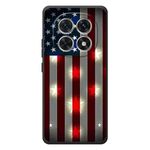 Чехол Флаг USA для Xiaomi Redmi Note 15 (Флаг США 2)