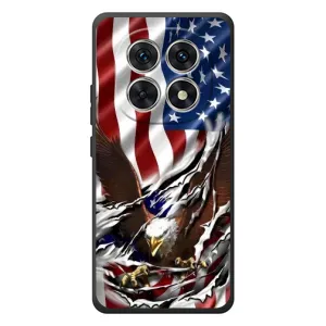 Чехол Флаг USA для Xiaomi Redmi Note 15 (Флаг USA)