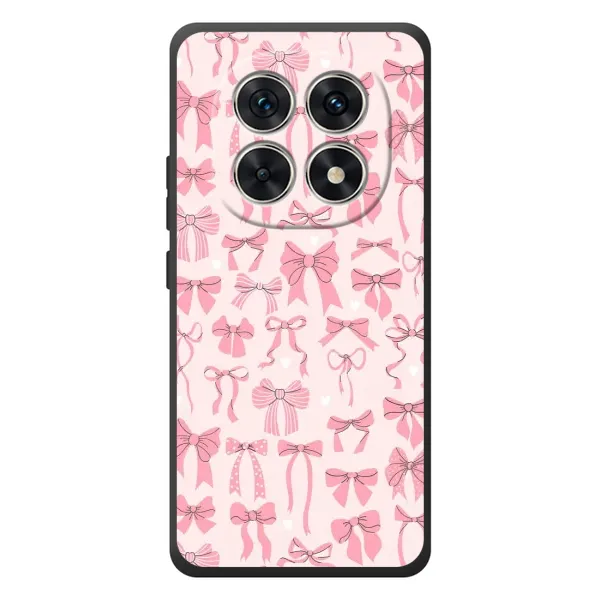 Чехол с рисунком «Фон бантики» для Xiaomi Redmi Note 15 Чехол с рисунком «Фон бантики» для Xiaomi Redmi Note 15