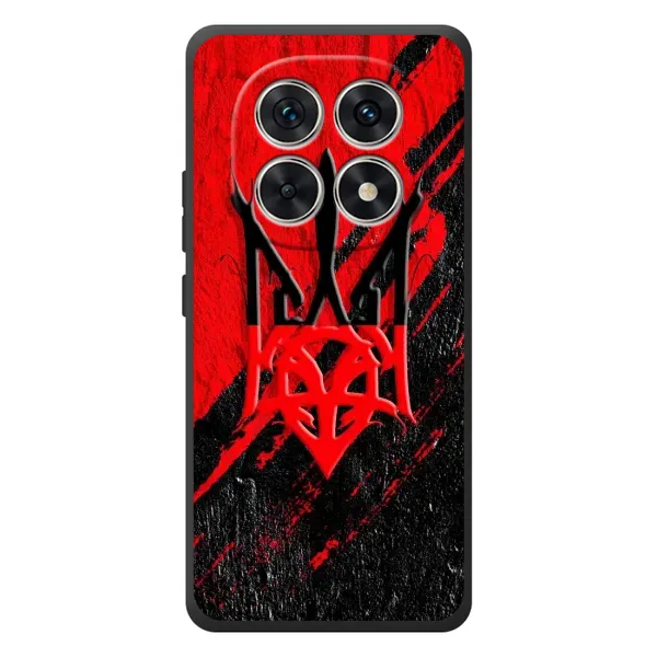 Чехол с рисунком «Герб Украины» для Xiaomi Redmi Note 15