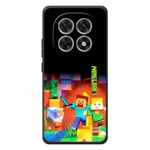 Чохли для Xiaomi Redmi Note 15 (Персонажі МайнКрафт) (Герой Майнкрафт)