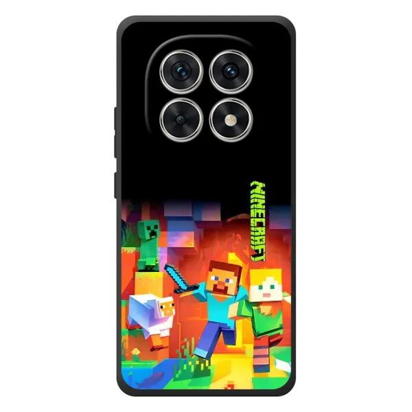 Чехол с рисунком «Герой Майнкрафт» для Xiaomi Redmi Note 15 Чехол с рисунком «Герой Майнкрафт» для Xiaomi Redmi Note 15
