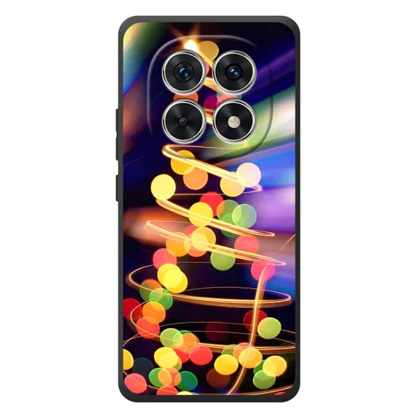 Чехол с рисунком «Гирлянды» для Xiaomi Redmi Note 15 Чехол с рисунком «Гирлянды» для Xiaomi Redmi Note 15