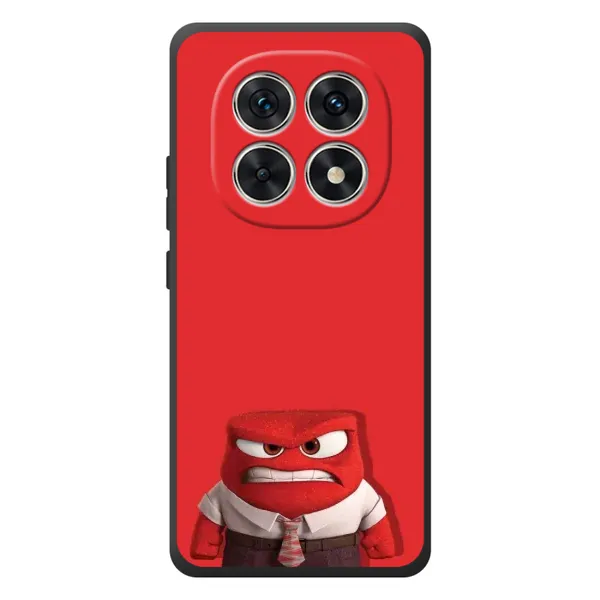 Чехол с рисунком «Гнев» для Xiaomi Redmi Note 15 Чехол с рисунком «Гнев» для Xiaomi Redmi Note 15