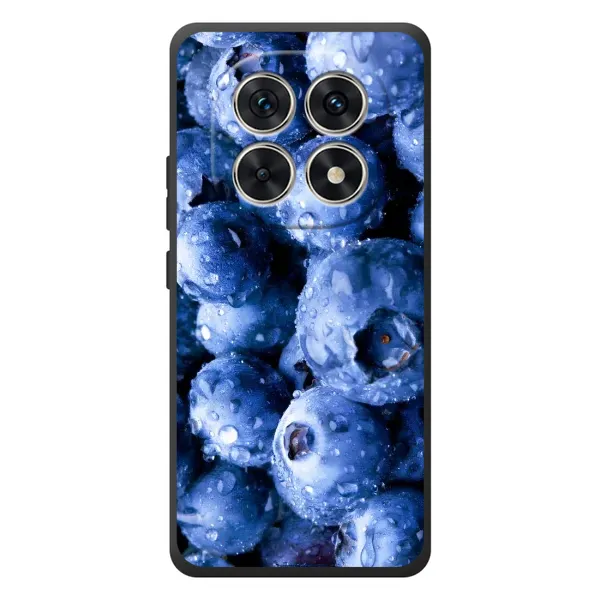 Чехол с рисунком «Голубика» для Xiaomi Redmi Note 15 Чехол с рисунком «Голубика» для Xiaomi Redmi Note 15