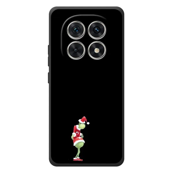 Чохол з малюнком «Грінч на чорному» для Xiaomi Redmi Note 15 Чохол з малюнком «Грінч на чорному» для Xiaomi Redmi Note 15