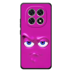 Силиконовые Чехлы (смешные стикеры) для Xiaomi Redmi Note 15 (Хитрая мордочка)