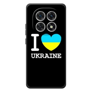 Чехол с Украинской символикой на Сяоми Редми Ноут 15 (I Love Ukraine)