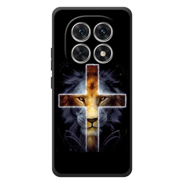 Чехол с рисунком «Иисус Лев» для Xiaomi Redmi Note 15